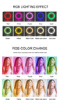 Multicolor Ring Light With Long Tripod