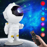 LED Astronaut Galaxy Projector
