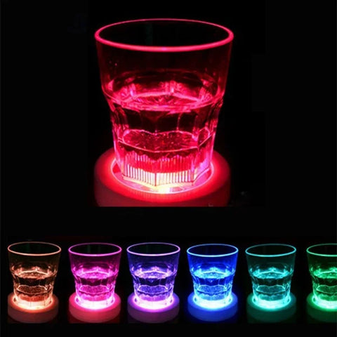 Colorful LED Coaster