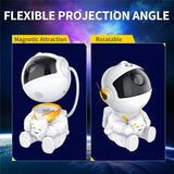 LED Astronaut Galaxy Projector