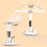 Dual Head Smart Desk Lamp