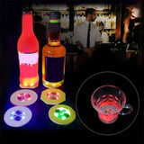 Red LED Coaster