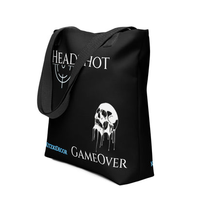 Game Over Tote Bag