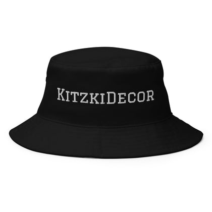 KitzkiDecor Bucket Hat