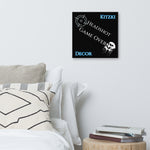 Game Over Canvas Print