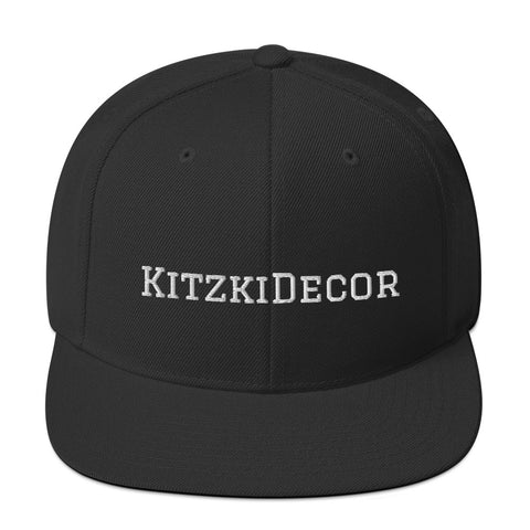 KitzkiDecor Snapback Hat