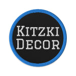 KitzkiDecor Circle Patch