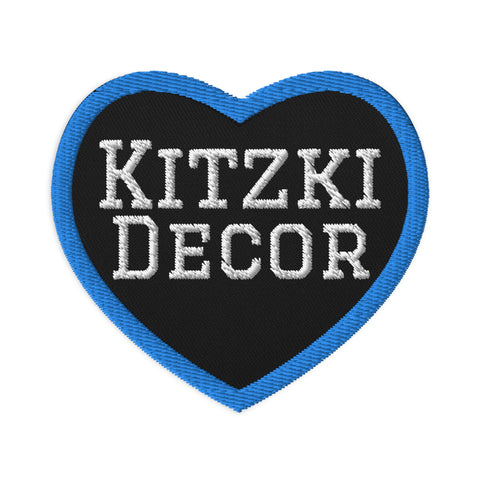 KitzkiDecor Heart Patch
