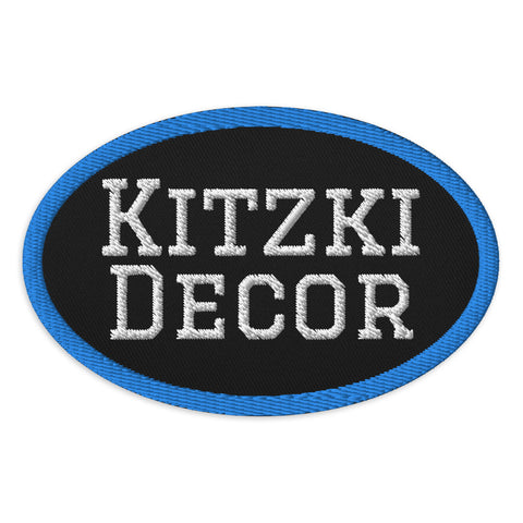 KitzkiDecor Oval Patch
