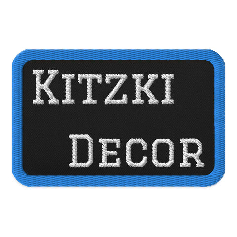 KitzkiDecor Rectangular Patch