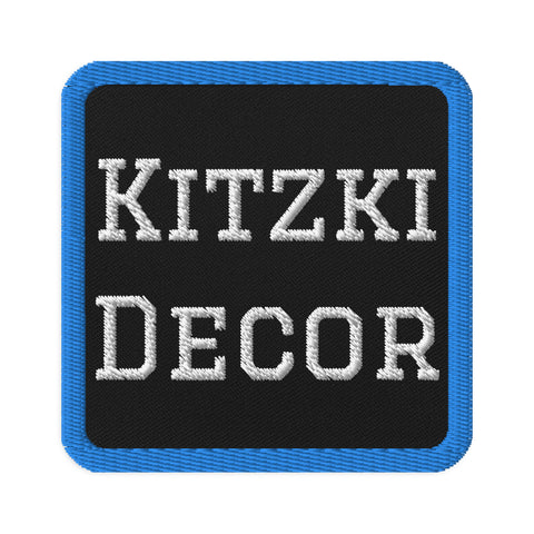 KitzkiDecor Square Patch