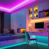 Remote Controlled LED Strip Lights