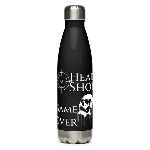 Game Over Water Bottle